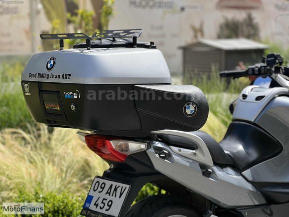 MotoFinans'tan BMW R1200 RT , 3 'lü Çantalı Aksesuarlı