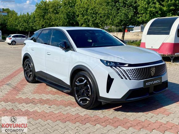 Koyuncu otomotivden 3008 Hibrit 195 beygir extralı