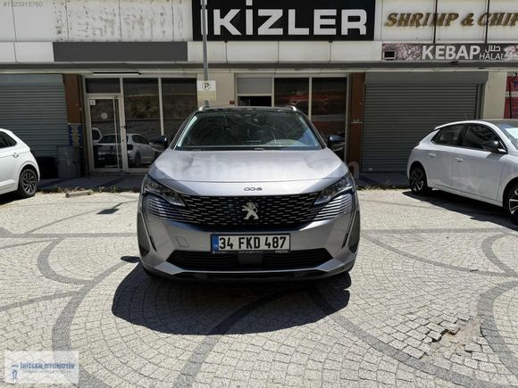 PEUGEOT 3008 1.6 PURETECH ALLURE CAM TAVANLI