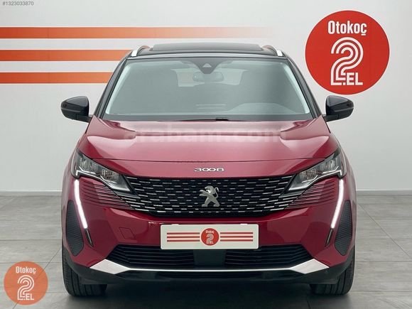 OTOKOÇ 2.EL DENİZLİ'DEN PEUGEOT 3008 Allure 1.6 P.Tech 61.552 KM