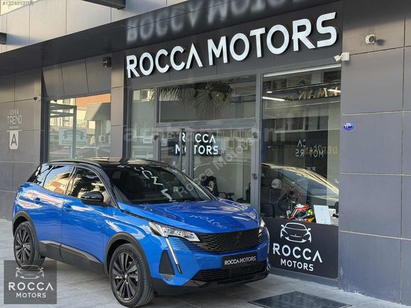 -ROCCA MOTORS- 2022 PEUGEOT 3008 1.6 GT EAT8 55.000 KM -HATASIZ-
