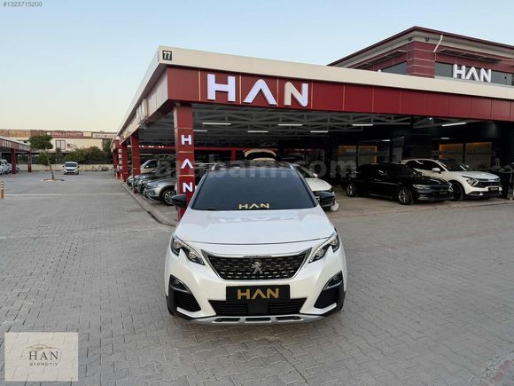 BOYASIZ 2017 PEUGEOT 3008 1.6 GT LİNE 165 HP EAT6 CAM TAVANLI