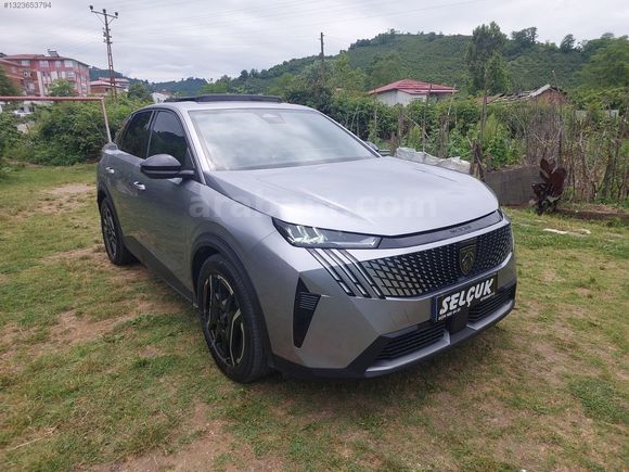 2025 PEUGEOT E-3008 HATASIZ BOYASIZ KAYITSIZ CAM TAVAN CAM GİBİ