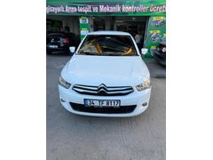 Sahibinden Citroen C-Elysée 1.6 HDi Attraction 2013 Model  256.000 km Beyaz