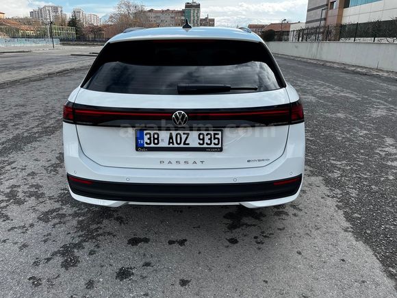 FATURA KESİLECEK  Volkswagen Passat Variant  PLUG-İN HYBRİD 1.5 e-TSI Impression 2025MODEL