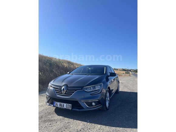Sahibinden Renault Megane 1.5 dCi Touch Plus 2016 Model İstanbul 182.000 km Gri (titanyum)