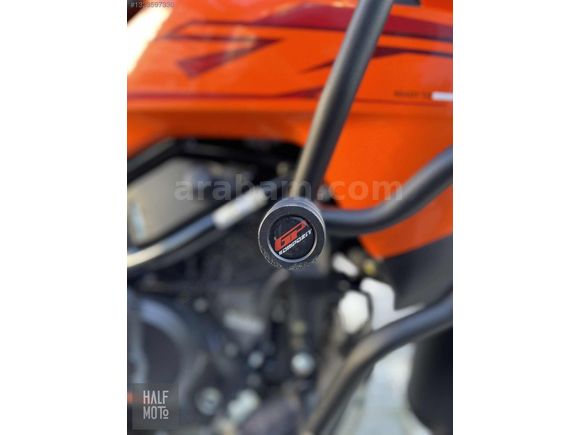 HALF MOTO 2025 KTM 390 ADVENTURE X