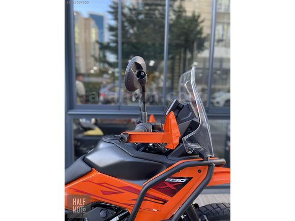 HALF MOTO 2025 KTM 390 ADVENTURE X