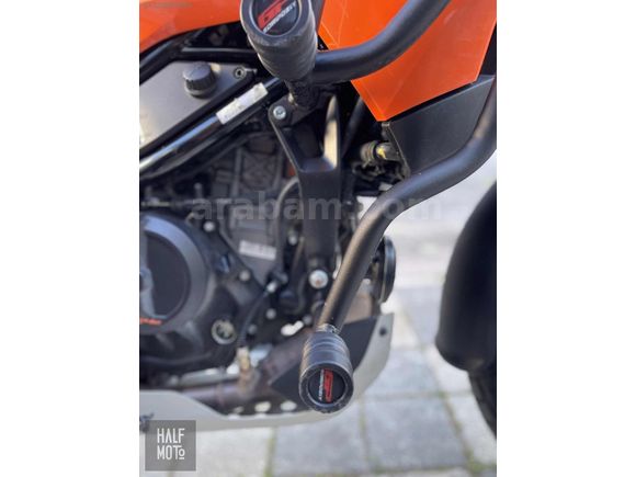 HALF MOTO 2025 KTM 390 ADVENTURE X