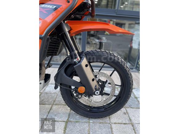 HALF MOTO 2025 KTM 390 ADVENTURE X