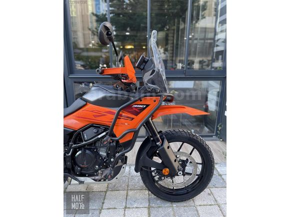 HALF MOTO 2025 KTM 390 ADVENTURE X