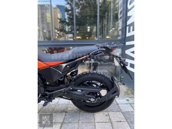 HALF MOTO 2025 KTM 390 ADVENTURE X