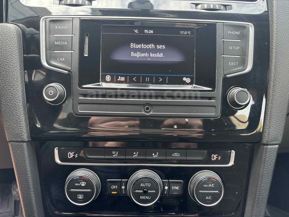 Volkswagen Golf 1.2 TSi Comfortline 2016 Model 