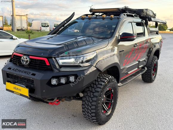 KUPON ! EMSALSİZ 2020 TOYOTA HILUX 2.8 D 4X4 FULL+FULL EXTRALI !
