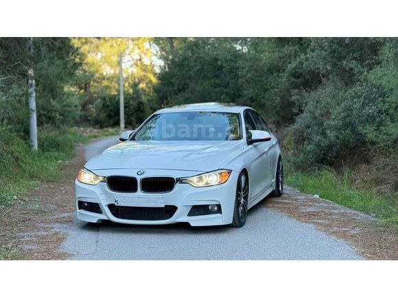 Sahibinden BMW 3 Serisi 320d M Sport 2012 Model  312.000 km Beyaz