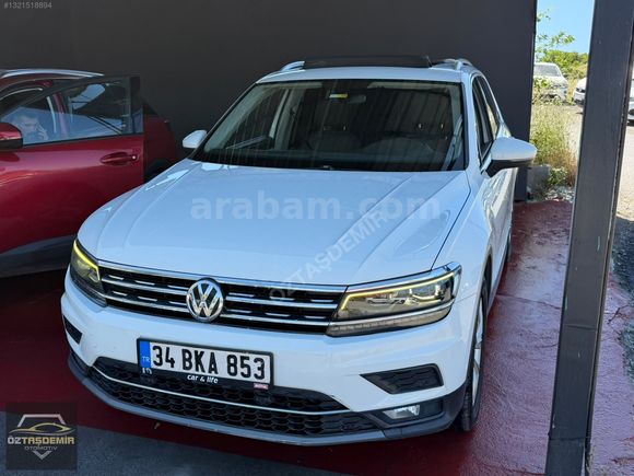 ÖZTAŞDEMİR'DEN 700 PEŞİNAT 12 AY SENET 2'69 2018 VW TİGUAN