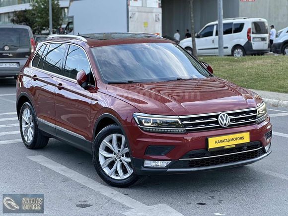 2017 TİGUAN KEYLESS/CAM TAVAN/HAYALET/ELK. BAGAJ/360 KAMERA FUL