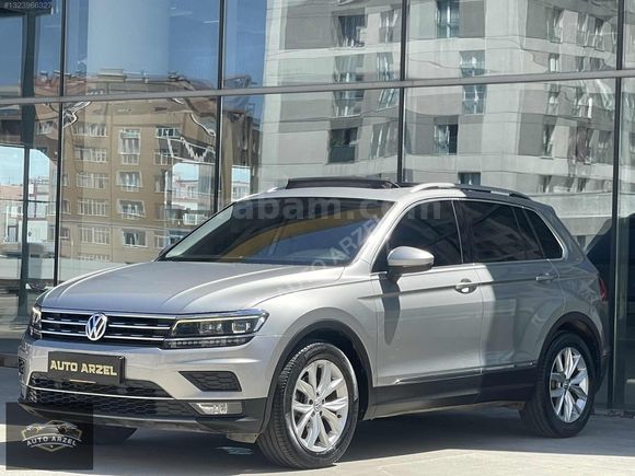 AUTO ARZEL 2017 VW TİGUAN 1.4 TSİ HİGHLİNE -CAM TAVAN -150HP*