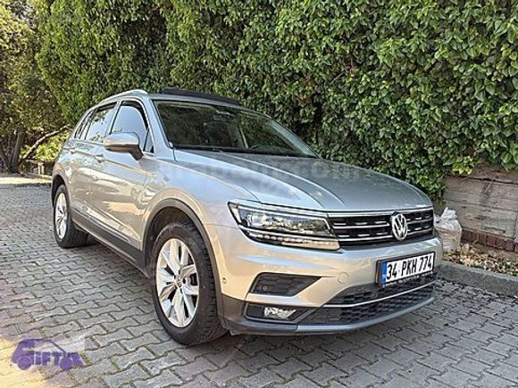 2018 VW TIGUAN HIGHLINE CamTavan+LEDfarSTOP+HAYALET