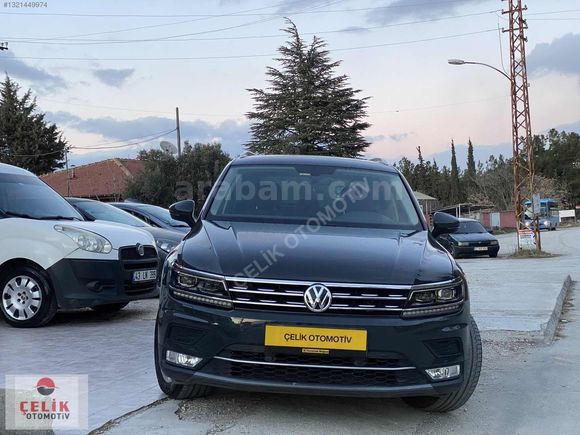 HATASIZ BOYASIZ TİGUAN 1.4 TSİ ACT BMT HİGHLİNE DSG