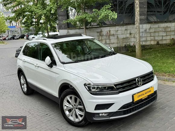 HATASIZ-BOYASIZ-2018-TİGUAN-1.4TSI-HİGHLİNE-C.TAVAN-A.ÇALIŞTIRMA