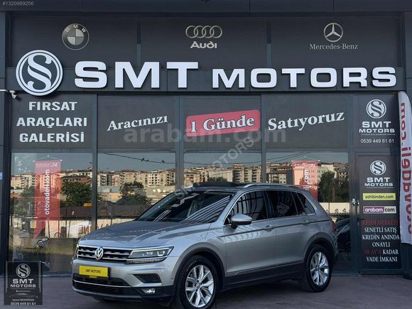 SMT MOTORS'DN 500BİNPEŞİN/36AYKREDİ/TKS/VADE 2018 MDL