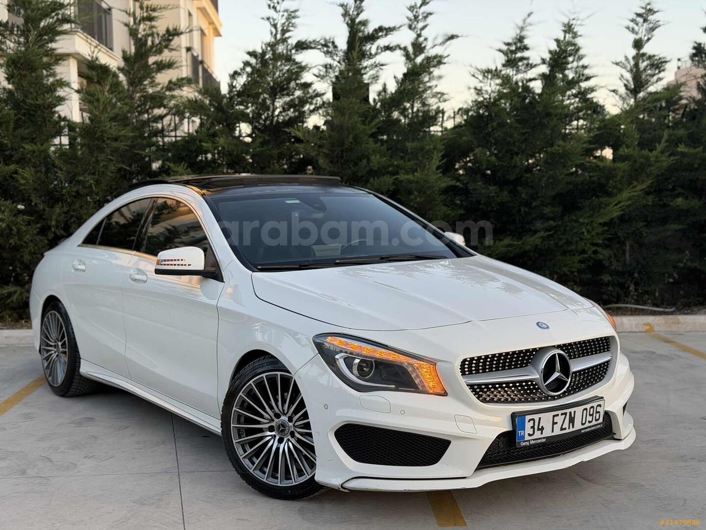 Galeriden Mercedes - Benz CLA 180 D AMG 2016 Model İstanbul 177.000 km Beyaz 3