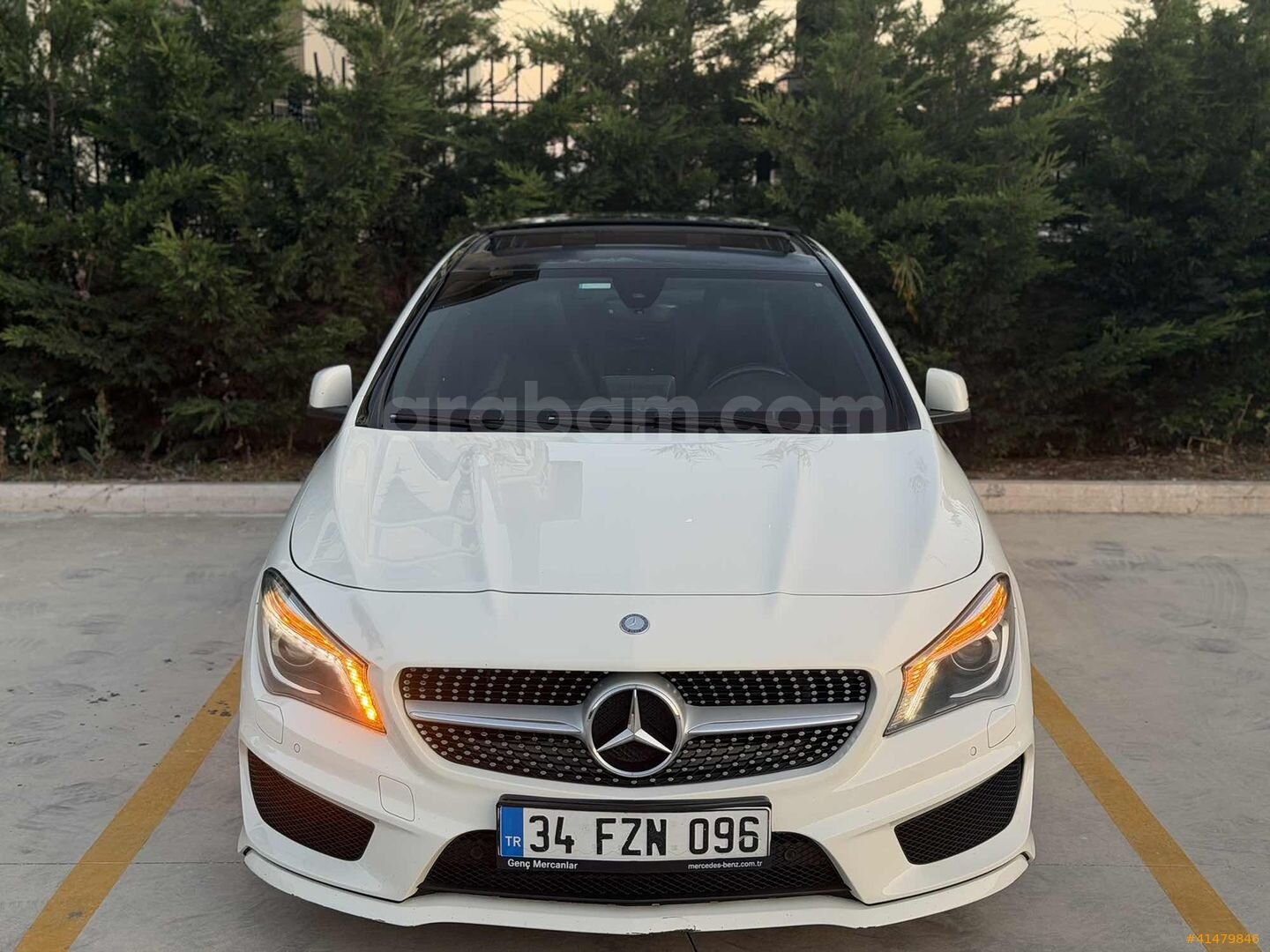 Galeriden Mercedes - Benz CLA 180 D AMG 2016 Model İstanbul 177.000 km Beyaz 7