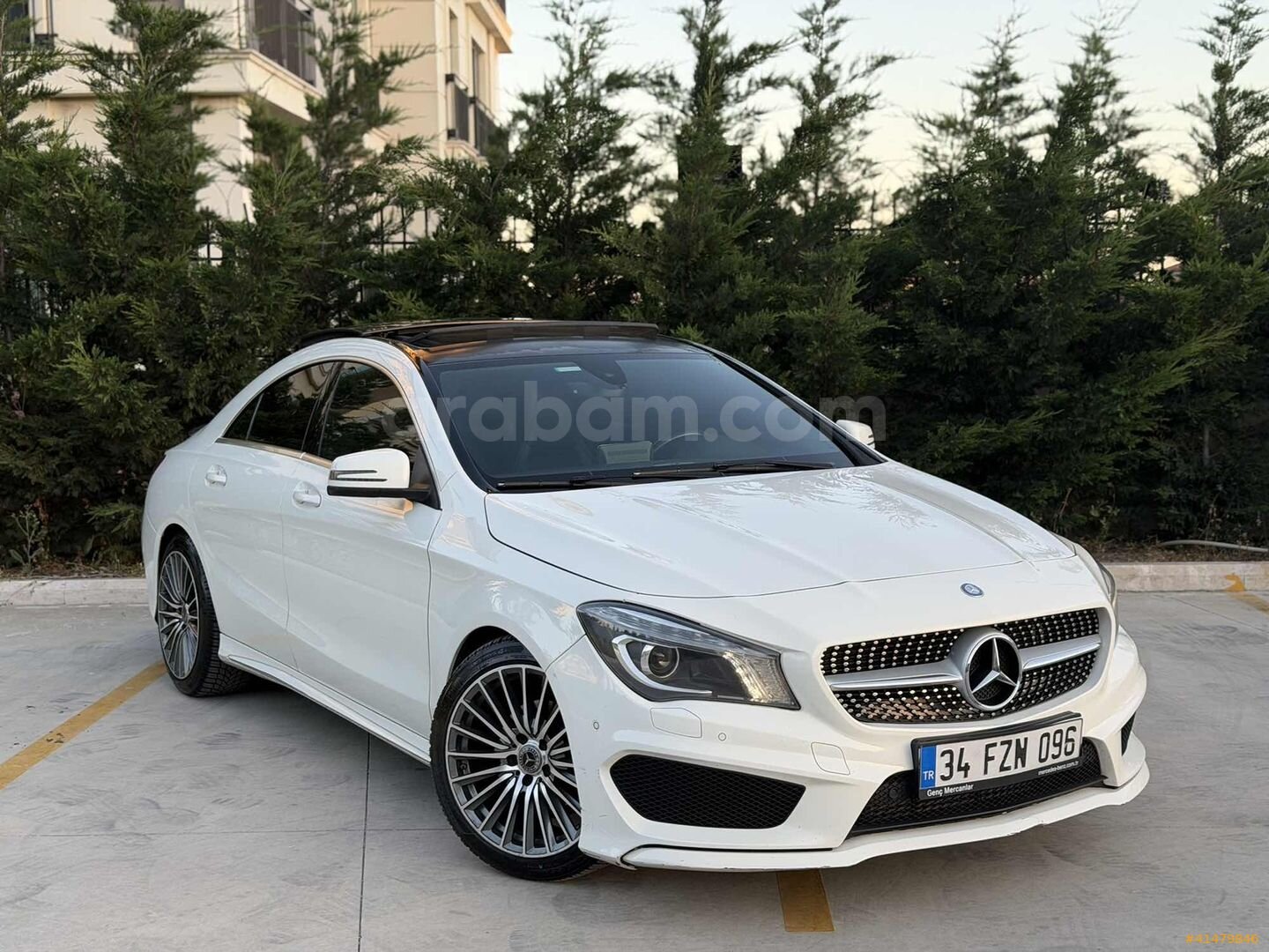 Galeriden Mercedes - Benz CLA 180 D AMG 2016 Model İstanbul 177.000 km Beyaz 4