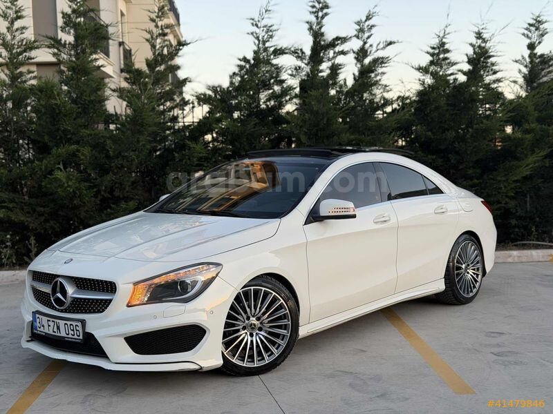 Galeriden Mercedes - Benz CLA 180 D AMG 2016 Model İstanbul 177.000 km Beyaz