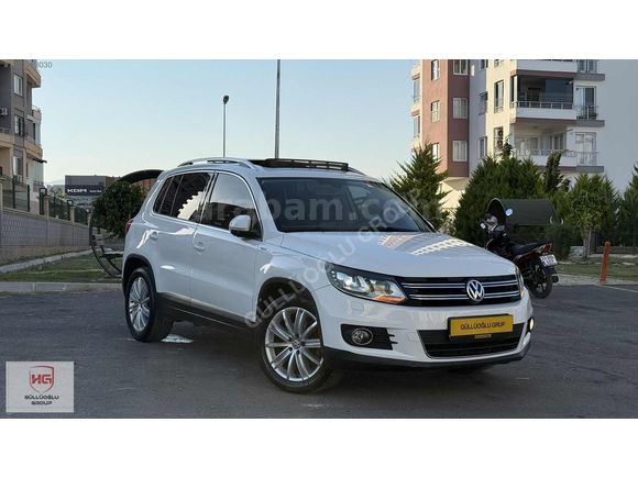 GÜLLÜOĞLU 2015 TİGUAN NOKTA BOYASIZ HATASIZ CAM GİBİ OTOMATİK