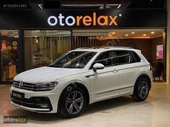 2017 TİGUAN R LİNE 1.4 TSİ DSG BAKIMLI KREDİ-K.KART 12 TAKSİT