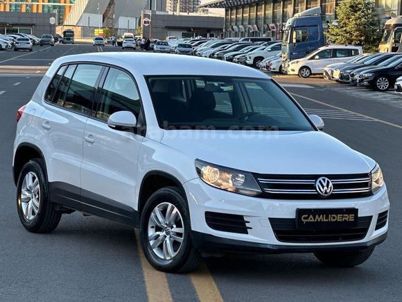 2012 MODEL YENİ KASA BOYASIZ 155.000 KM'DE TİGUAN 1.4 TSİ