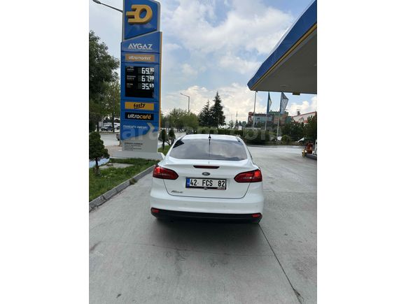 Temiz Özel plakalı FoCuS 