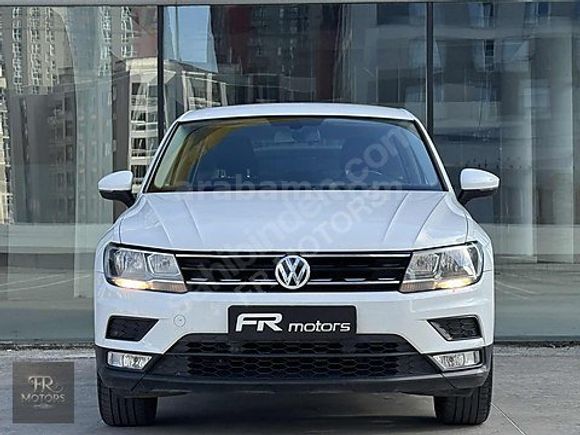 96.000 KM* 2016 VOLKSWAGEN TİGUAN 1.4 TSI TRENDLİNE *SRVS BAKIML