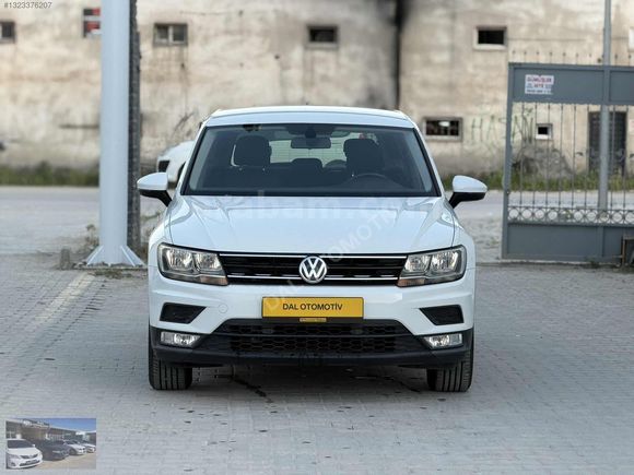 DAL OTOMOTİV'DEN 109.000 KM 2016 MODEL BOYASIZ OTOMATİK TiGUAN