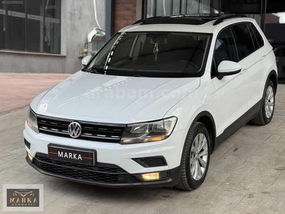 2018 OTOMATİK HATASIZ BOYASIZ CAM TAVANLI TİGUAN