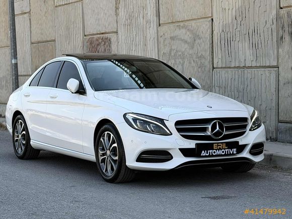 HATASIZ İLK SAHİP C180 CAM TAVAN ÇIFT MERCEK RECARO 130.000 KM