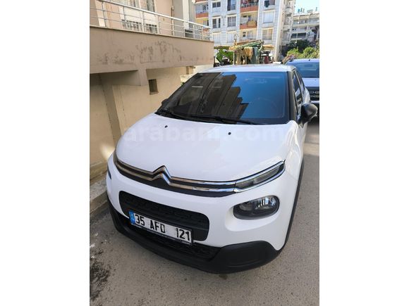 2.Sahibinden Citroen C3 1.6 BlueHDI Live