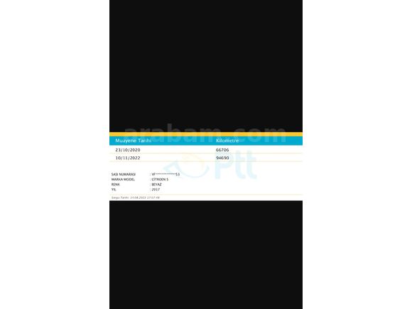 2.Sahibinden Citroen C3 1.6 BlueHDI Live