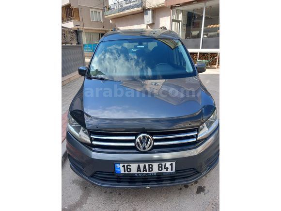 Sahibinden Volkswagen Caddy 2.0 TDI Comfortline 2017 Model