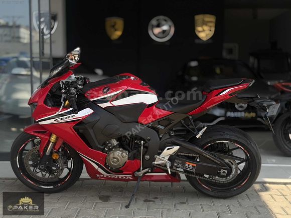 PAKER AUTO'DAN HATASIZ CBR 1000RR FİREBLADE K KARTINA TAKSİT
