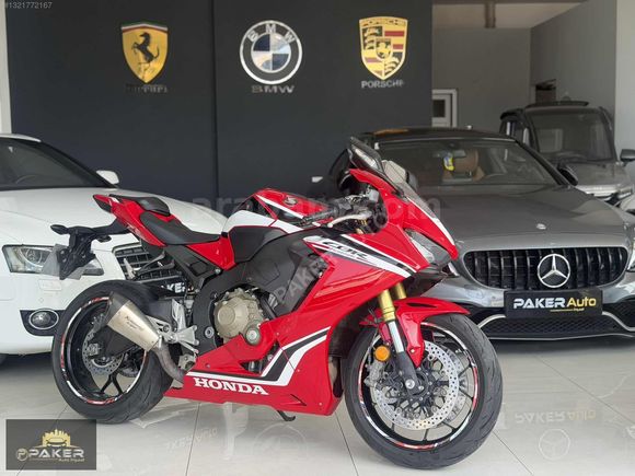 PAKER AUTO'DAN HATASIZ CBR 1000RR FİREBLADE K KARTINA TAKSİT
