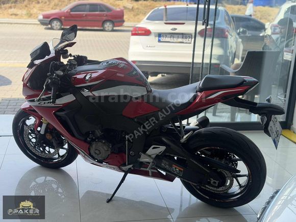 PAKER AUTO'DAN HATASIZ CBR 1000RR FİREBLADE K KARTINA TAKSİT