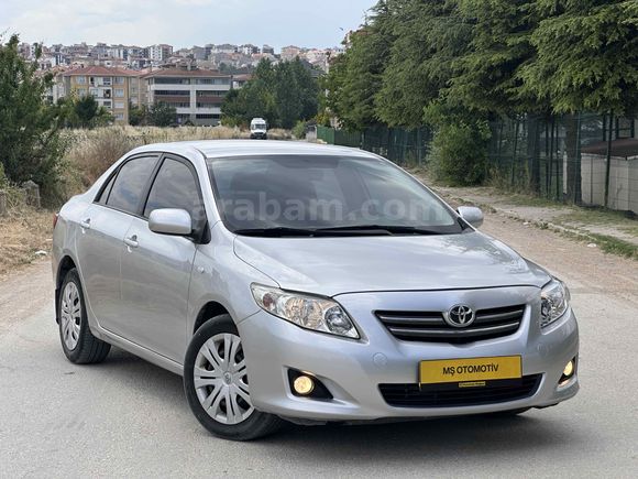 EŞSİZ TEMİZLİKTE DİZEL OTOMATİK COROLLA COMFORT 