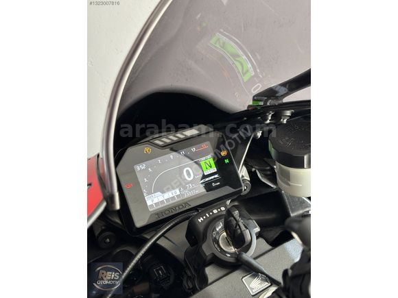 HONDA 1000RR 2017 MODEL HATASIZ EKSTRALI