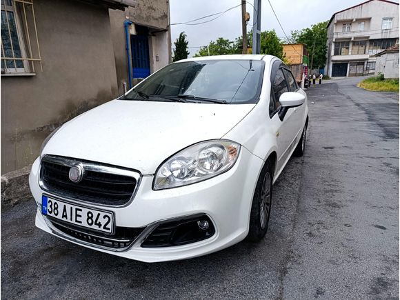 Sahibinden Fiat Linea 1.3 Multijet Active Plus 2012 Model  245 km Beyaz