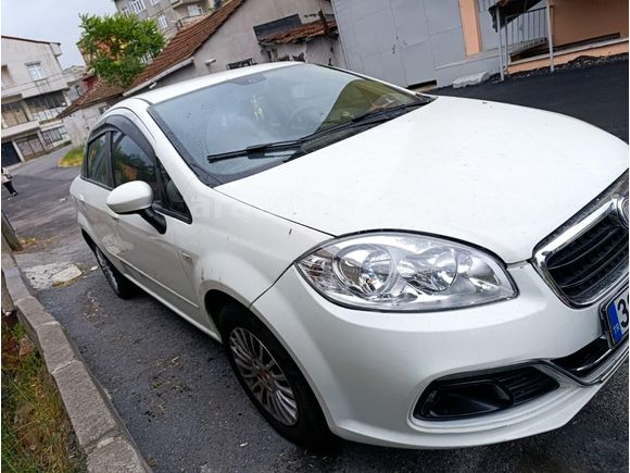 Sahibinden Fiat Linea 1.3 Multijet Active Plus 2012 Model  245 km Beyaz