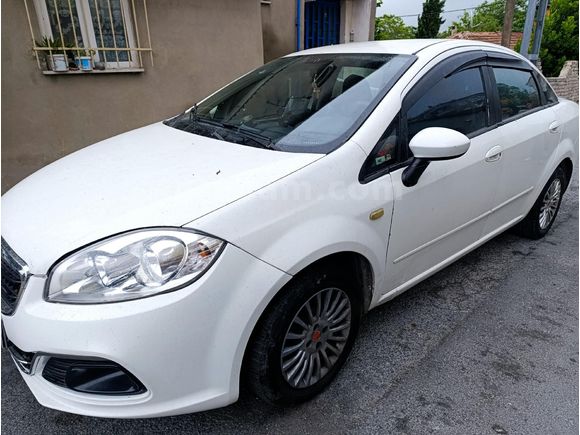 Sahibinden Fiat Linea 1.3 Multijet Active Plus 2012 Model  245 km Beyaz