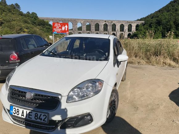 Sahibinden Fiat Linea 1.3 Multijet Active Plus 2012 Model  245 km Beyaz